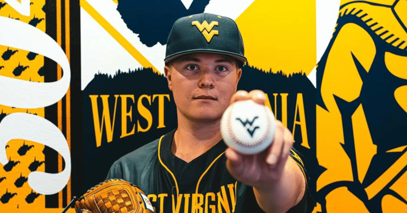 Andrew Middleton WVU visit
